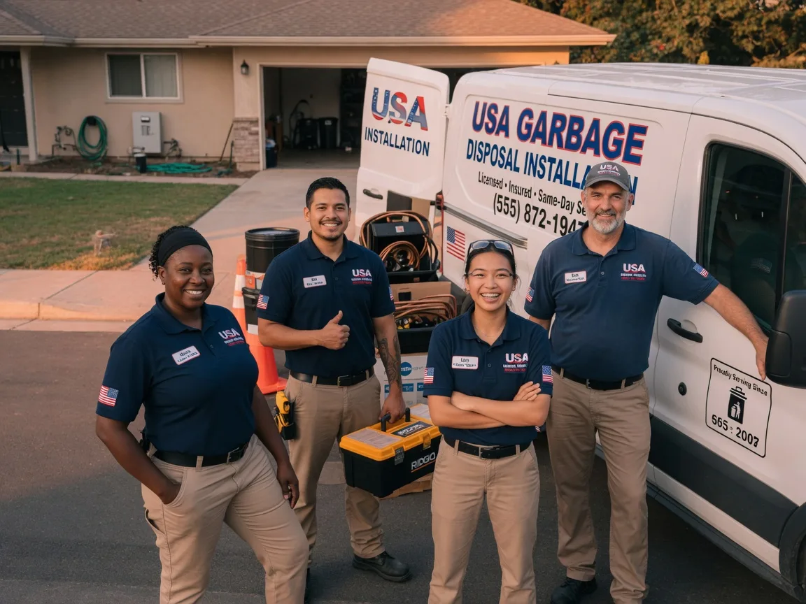 Garbage Disposal Replacement company in Dundas, VA